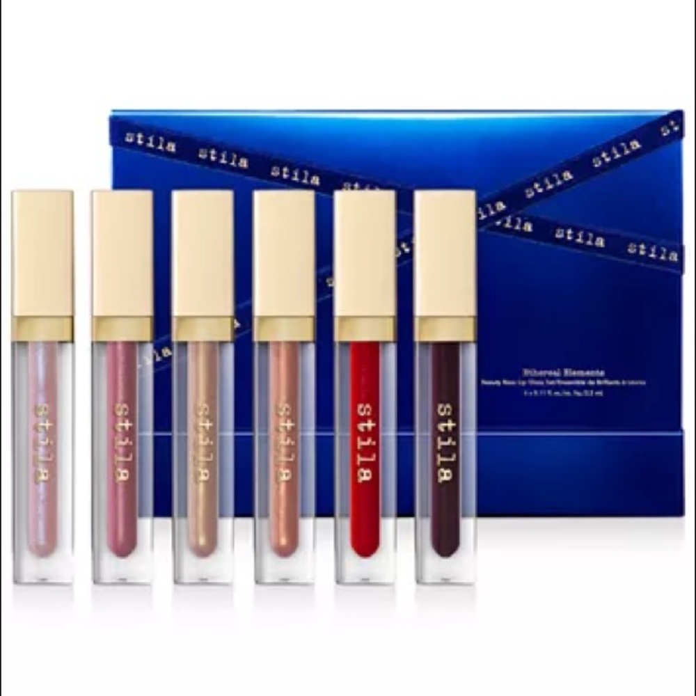Stila 6 pc lip gloss set